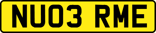 NU03RME