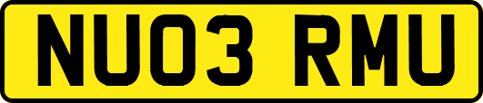 NU03RMU