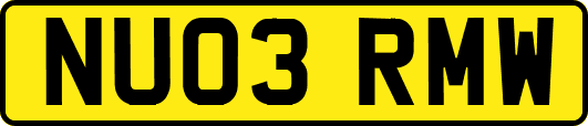 NU03RMW