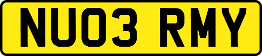 NU03RMY
