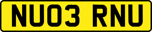 NU03RNU