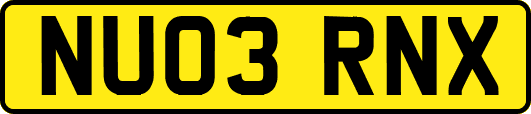 NU03RNX