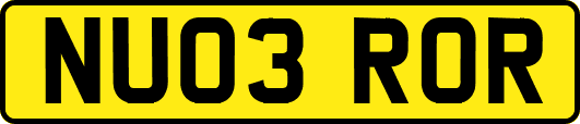 NU03ROR