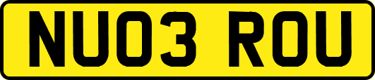 NU03ROU