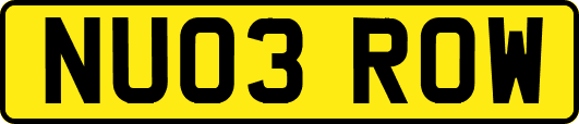 NU03ROW