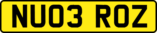 NU03ROZ