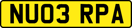 NU03RPA