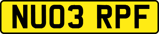 NU03RPF