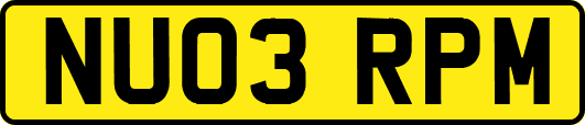 NU03RPM