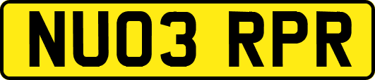 NU03RPR
