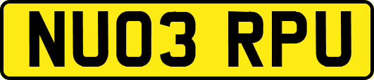NU03RPU