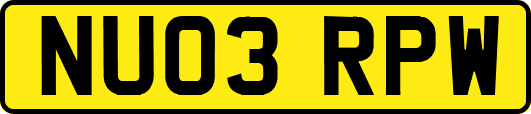 NU03RPW