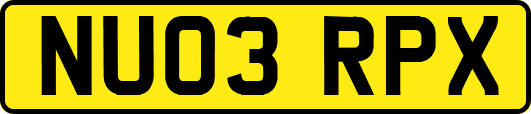 NU03RPX