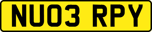 NU03RPY