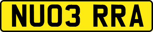 NU03RRA