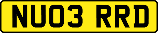 NU03RRD