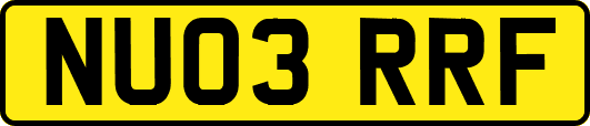 NU03RRF