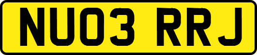 NU03RRJ