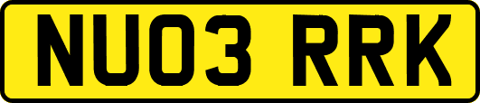 NU03RRK