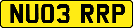 NU03RRP