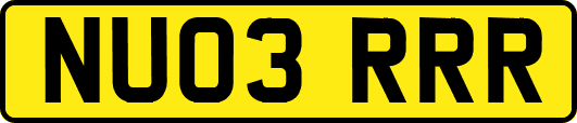 NU03RRR