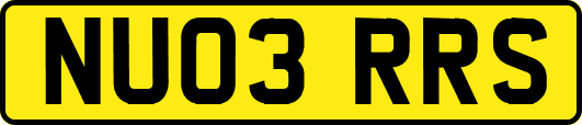 NU03RRS
