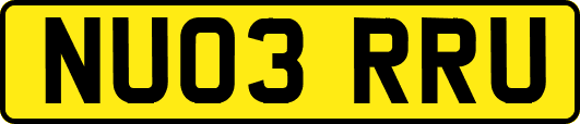 NU03RRU