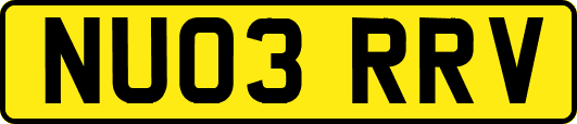NU03RRV