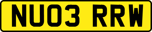 NU03RRW