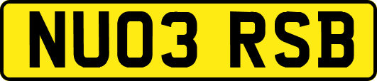 NU03RSB