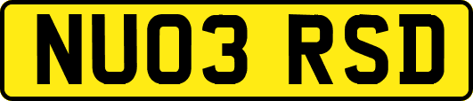 NU03RSD