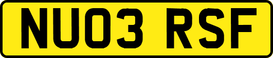 NU03RSF