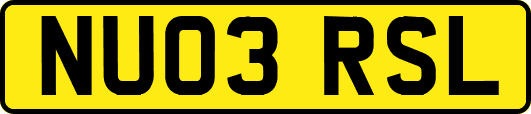 NU03RSL