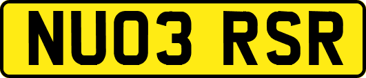 NU03RSR