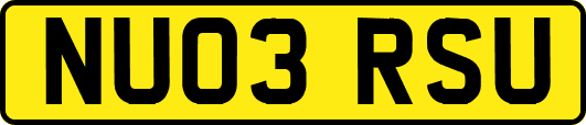 NU03RSU