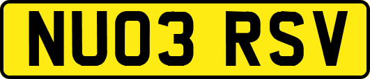 NU03RSV
