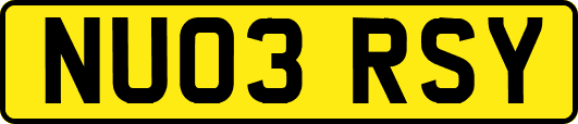 NU03RSY