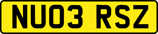 NU03RSZ