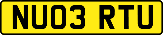 NU03RTU