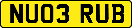 NU03RUB