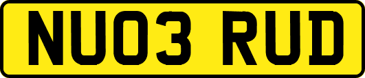 NU03RUD