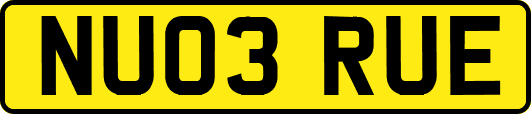 NU03RUE