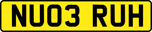 NU03RUH