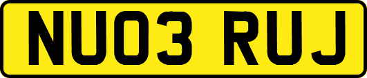NU03RUJ