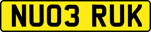 NU03RUK