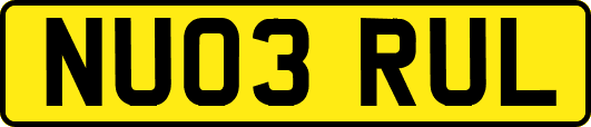 NU03RUL