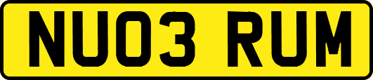 NU03RUM