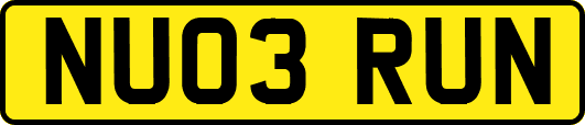 NU03RUN