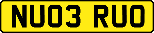 NU03RUO