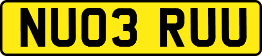 NU03RUU